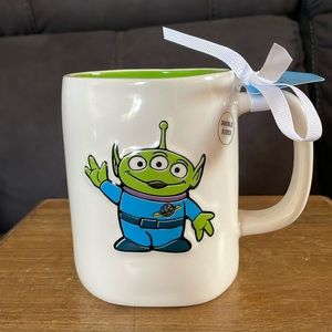 Pixar By Rae Dunn Toy Story Two Sided Mug “Prepare To Be Chosen” (10)